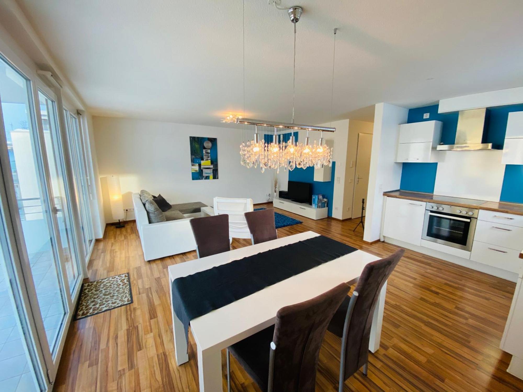 Schillerstrasse Apartment Юберлинген Екстериор снимка